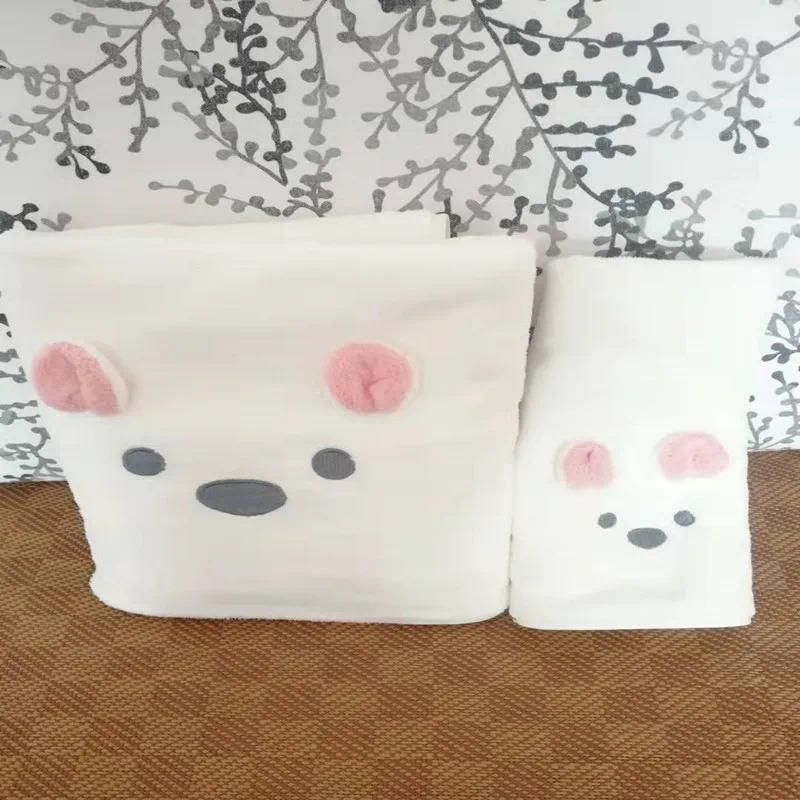 Rice white Pink ears
