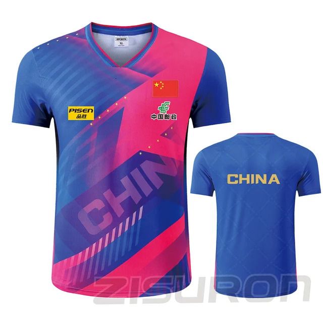 Blue with Logo China