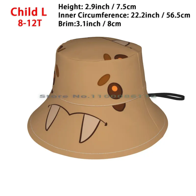 Child Bucket Hat - L