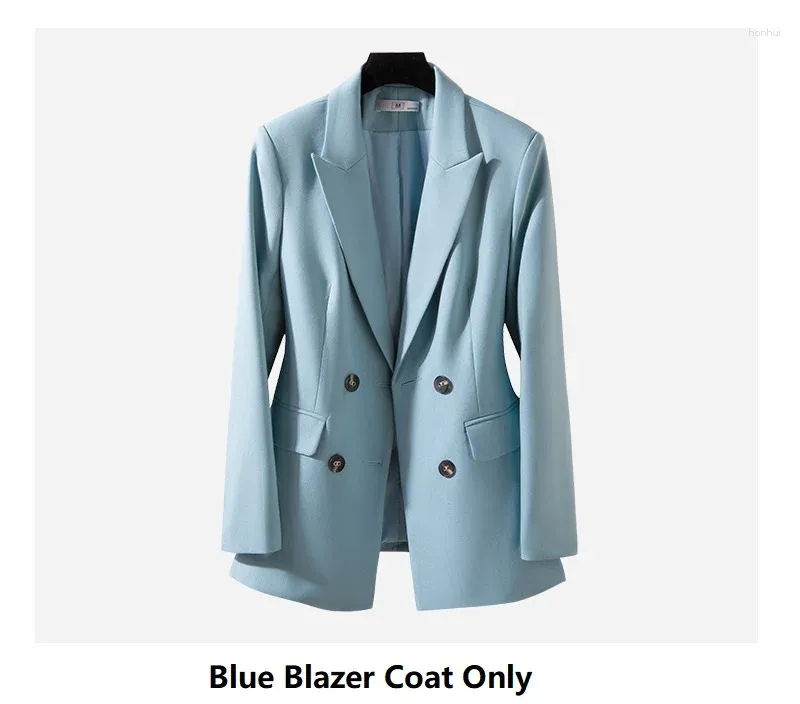 Blue Blazer Coat