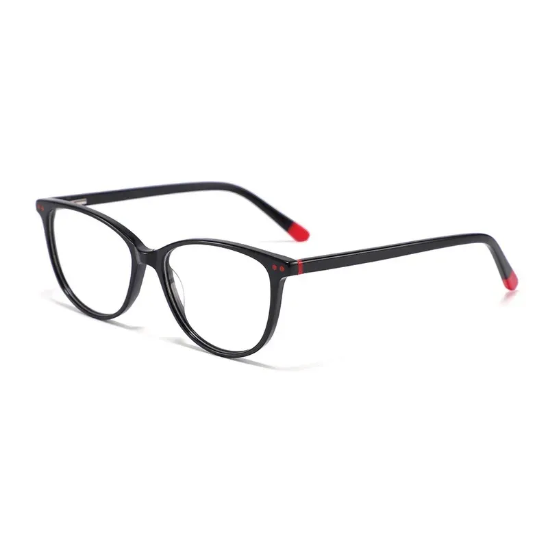 China Black Red Frame