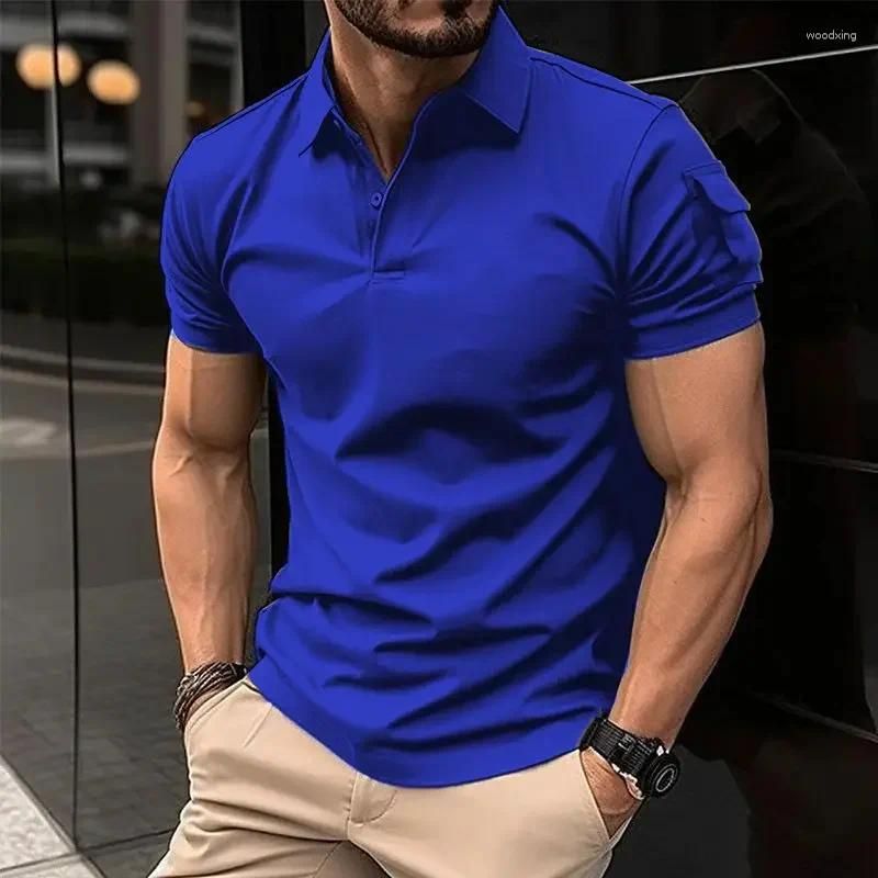 Blue Polo Shirt