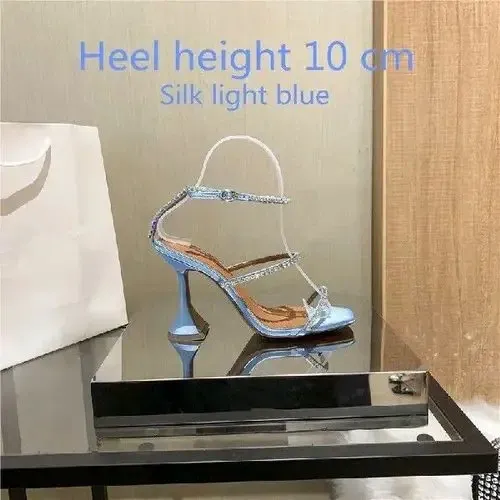 Silk Light Blue 10cm