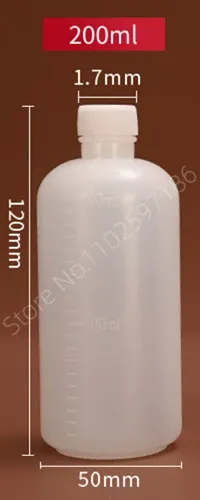 200 ml 50pcs