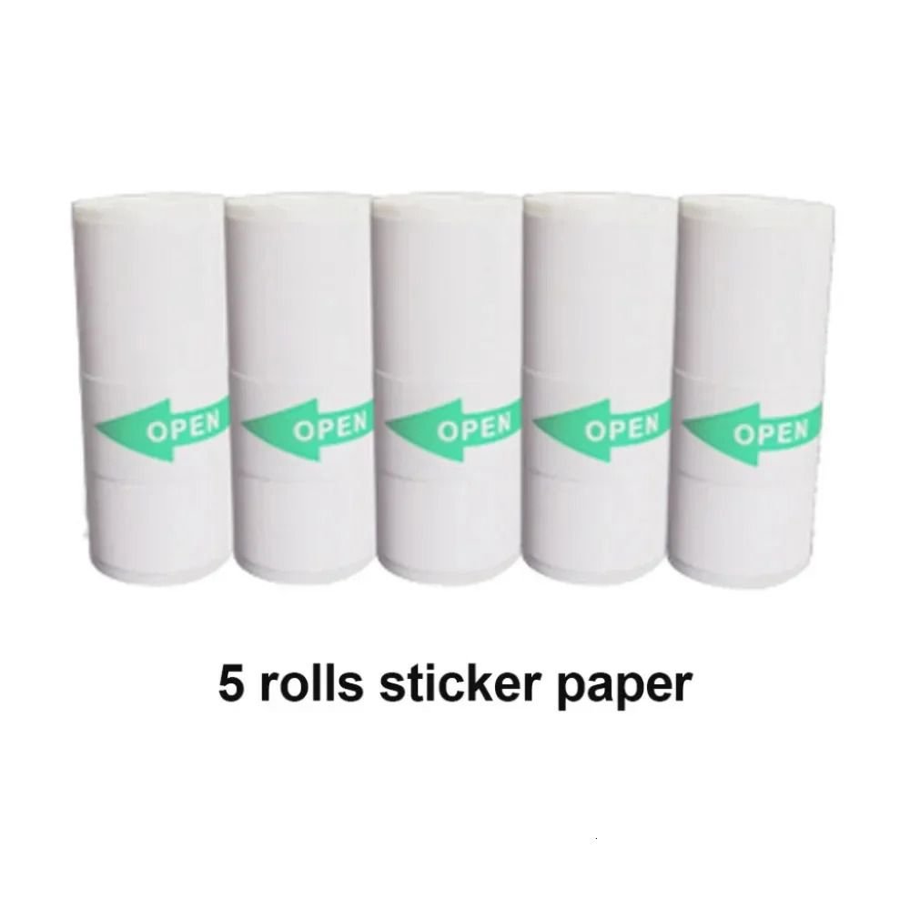 5rolls Sticky Paper