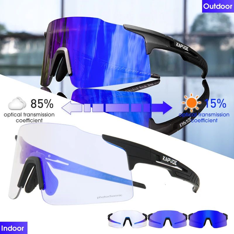 02-photochromic Blue-Photochromic 1lens