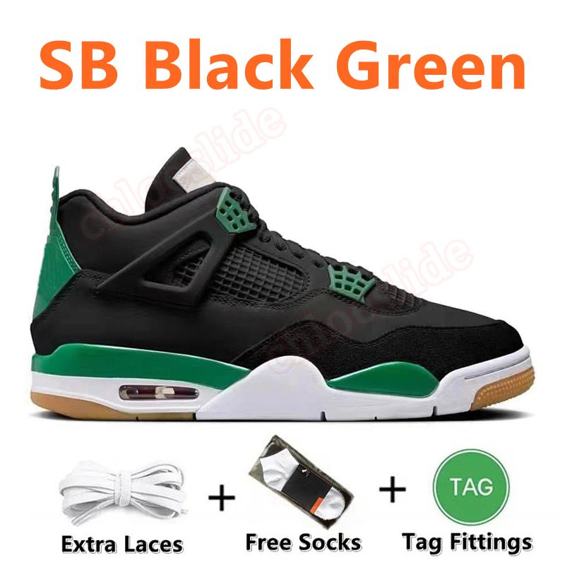 B34 Black Green 36-47