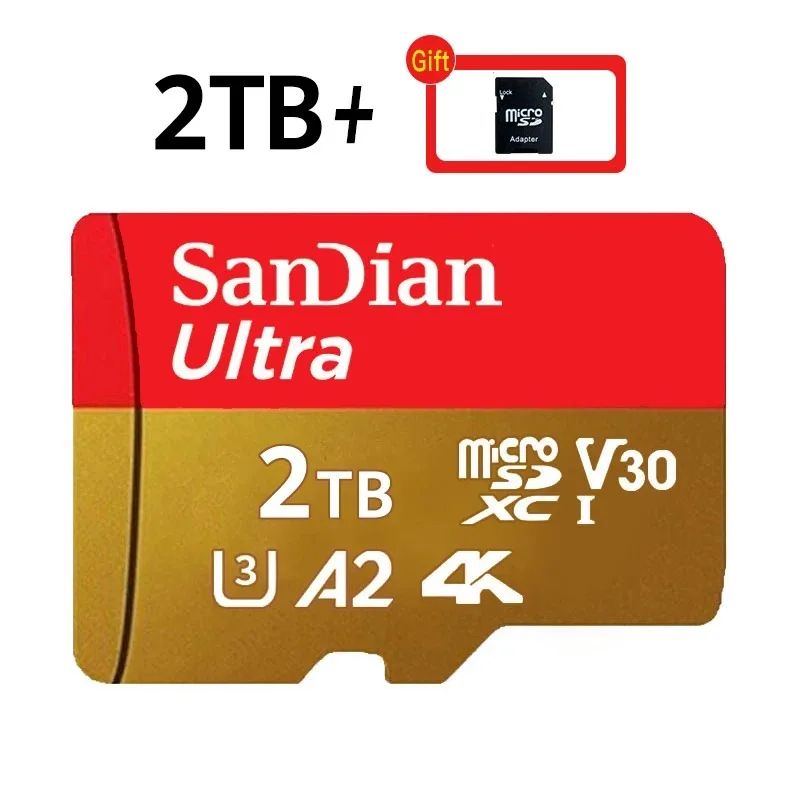 Color:GOLD 2TB