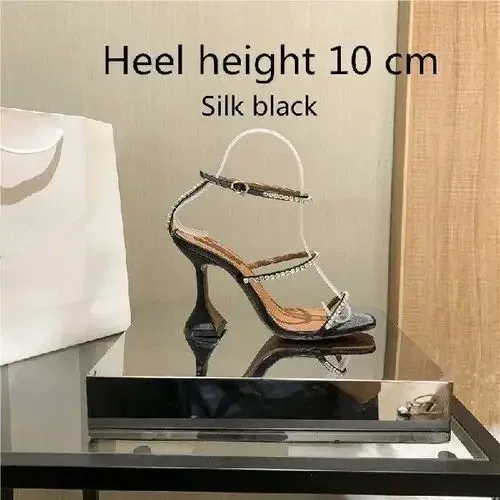 Silk Black 10cm