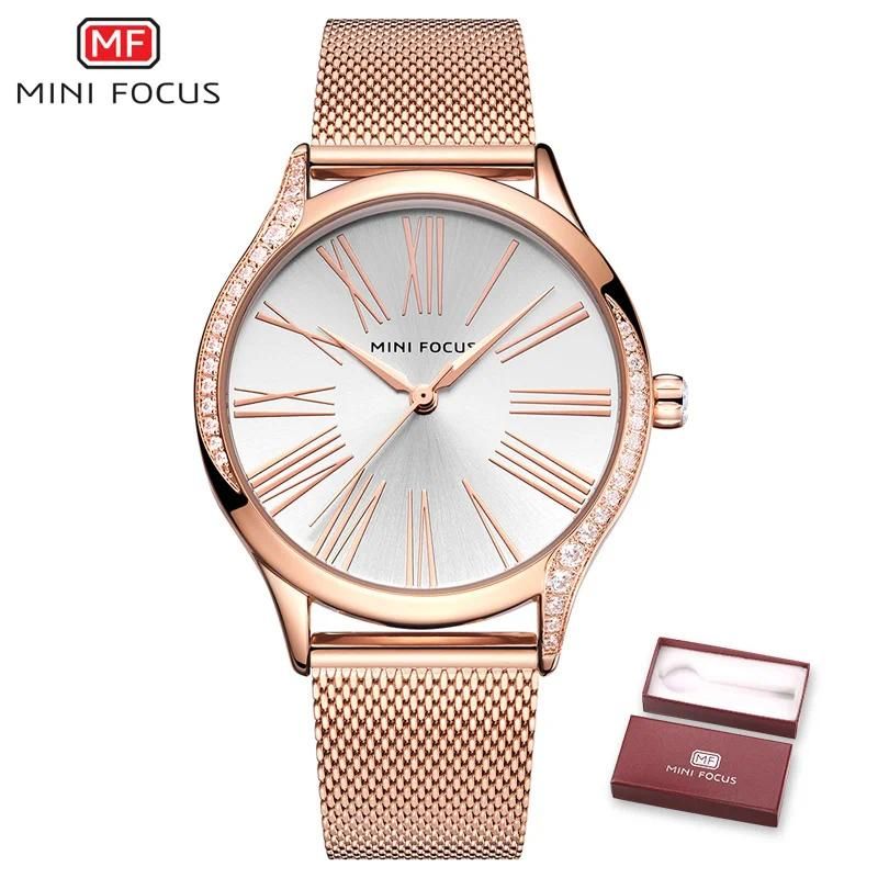 Rose gold with box