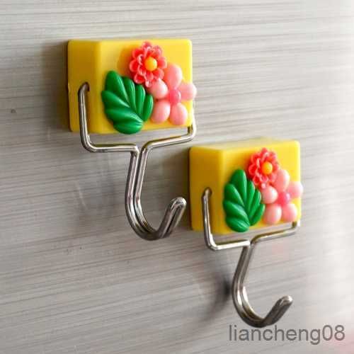 Amarelo-flores-2pcs