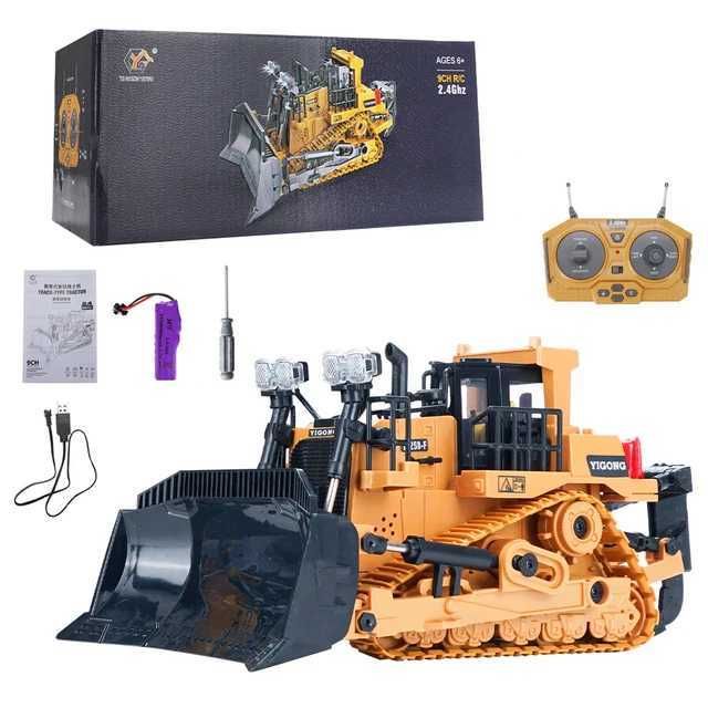 RC Bulldozer.