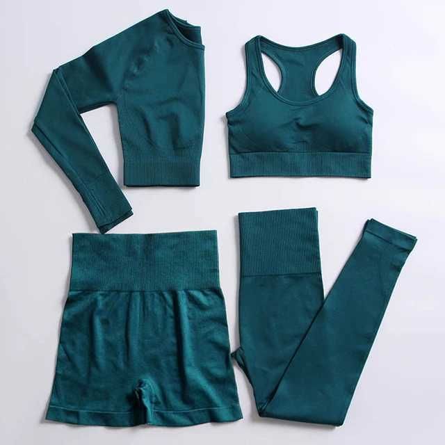 4pcsdark Green