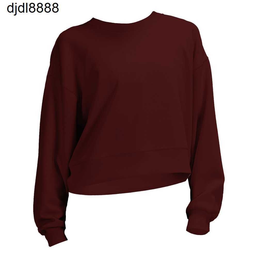 Burgundy Ovz Long Sleeve