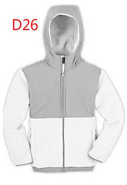 Hooded white