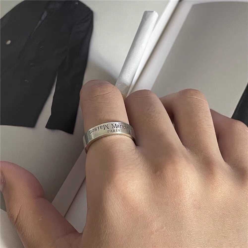 Normale brede glanzende ring
