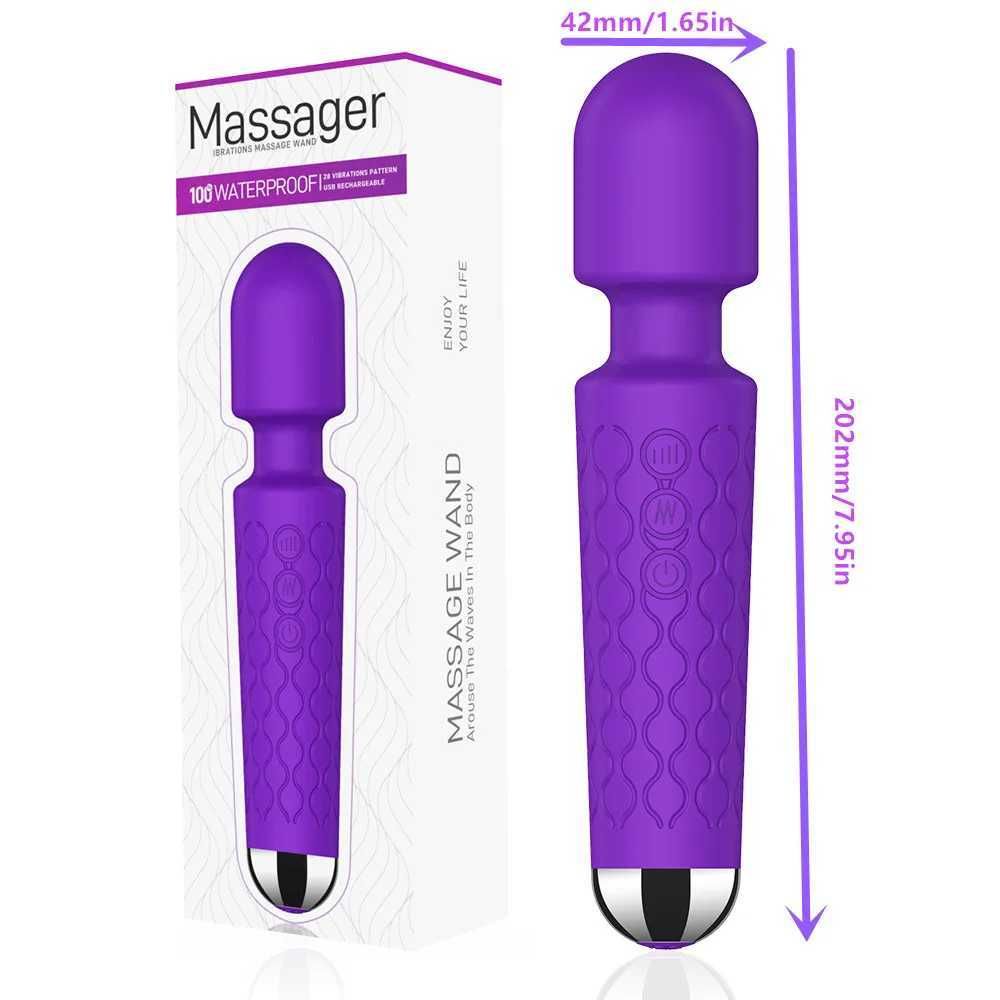 L AV Vibrador-Purple