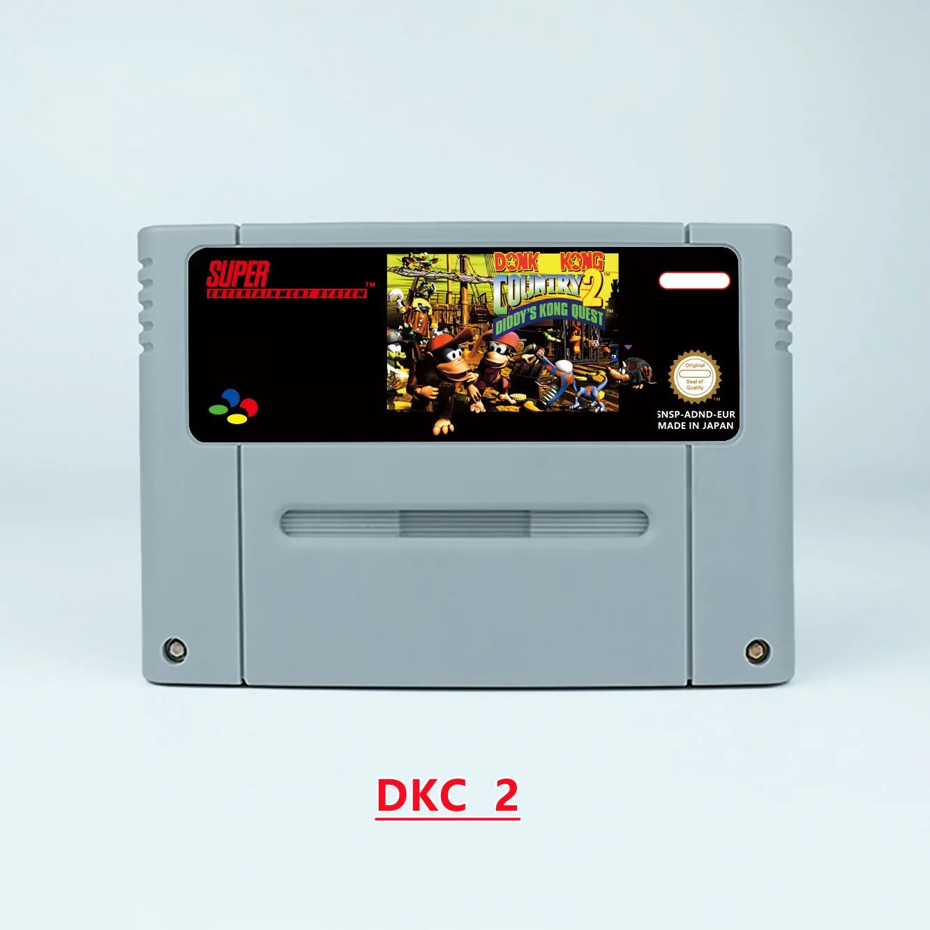 色：DKC 2