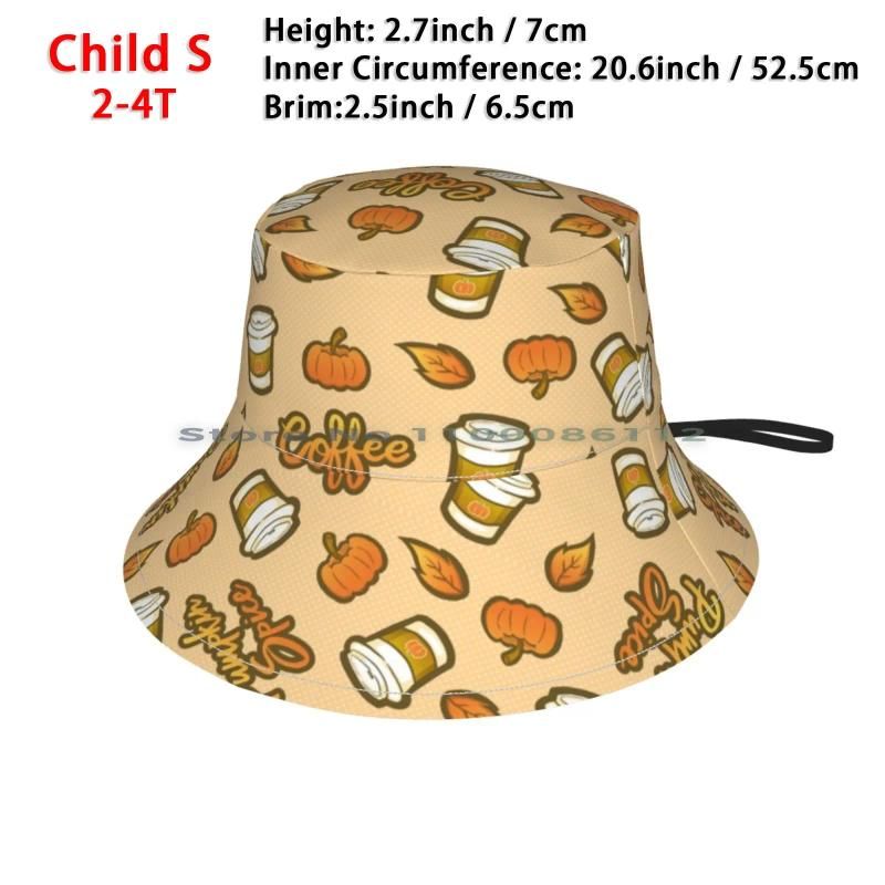 Child Bucket Hat - S