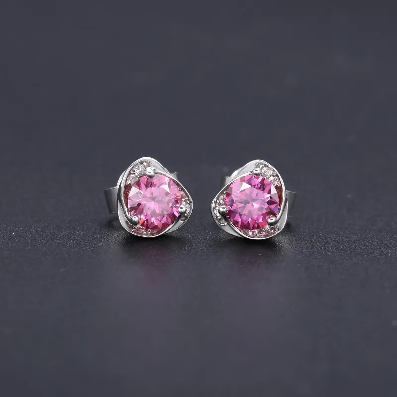 925 Sterling Silver CHINA Pink