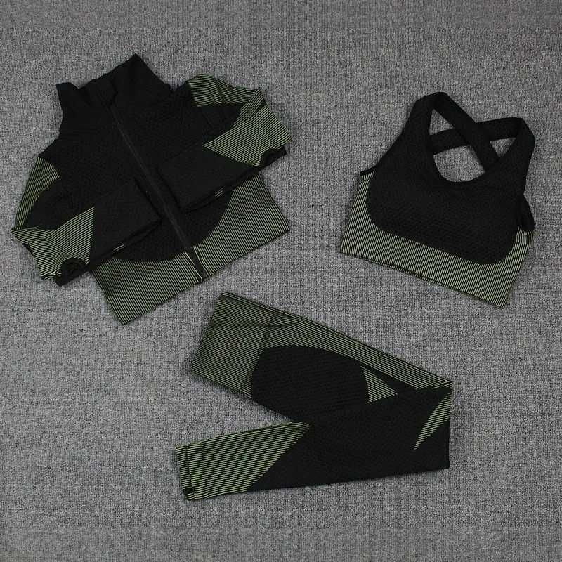 3pcs Set Green