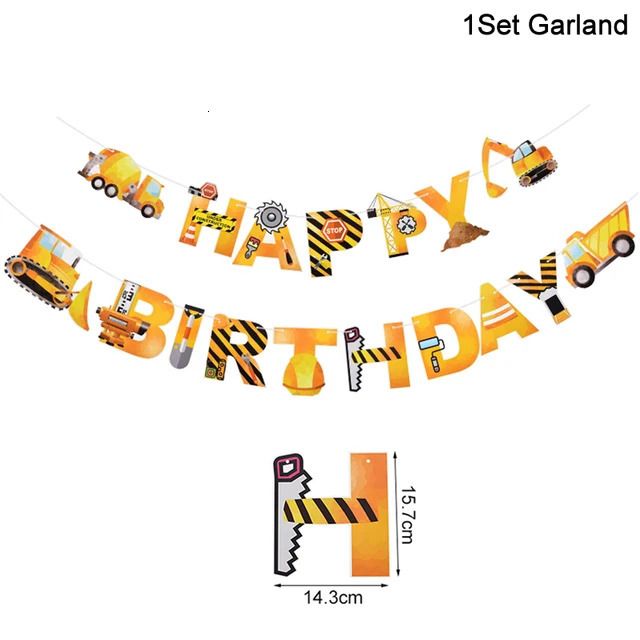 1set Garland