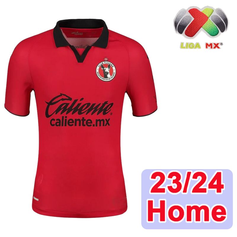 QM17242 23 24 Home Liga MX patch