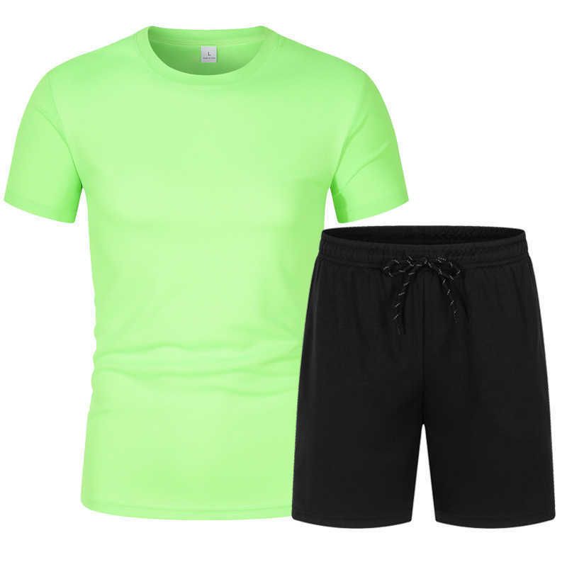 Fluorescent Green + Black