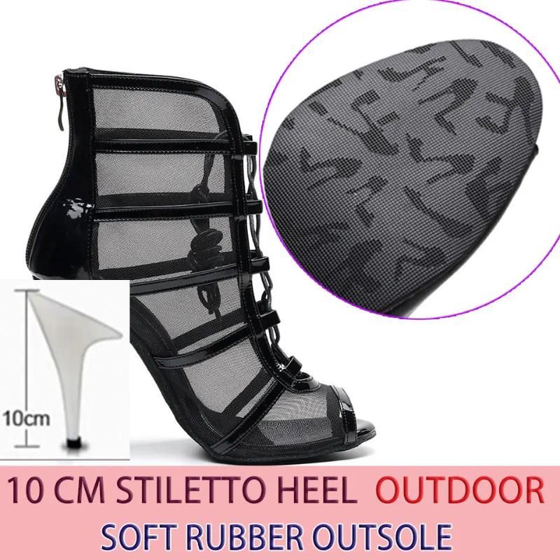 Rubber 10cm heel