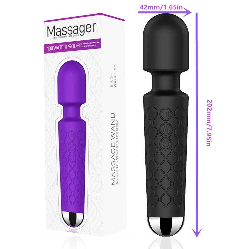 L AV Vibrador-negro