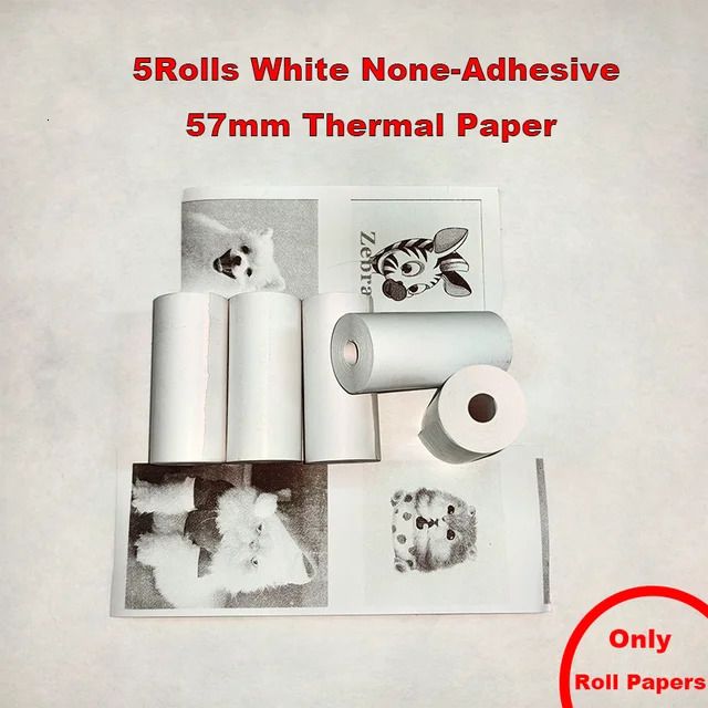 5 Rolls White Paper