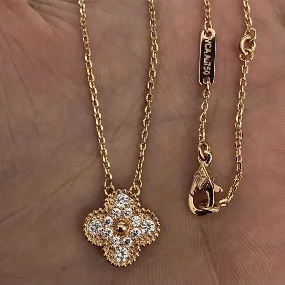 Rose Gold Chain+color19