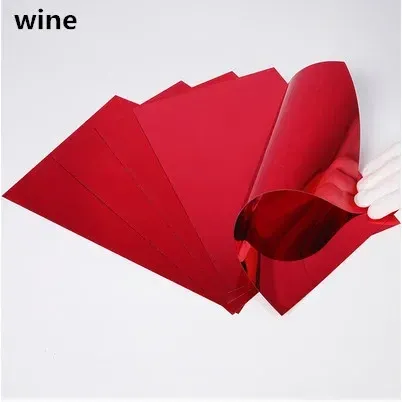 50 cm 50 cm rosso vino