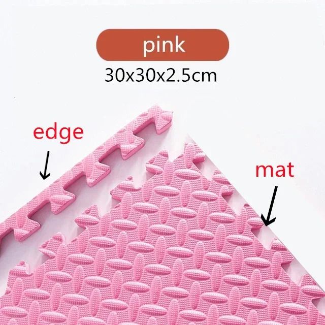 Pink-4pcs with 4edge
