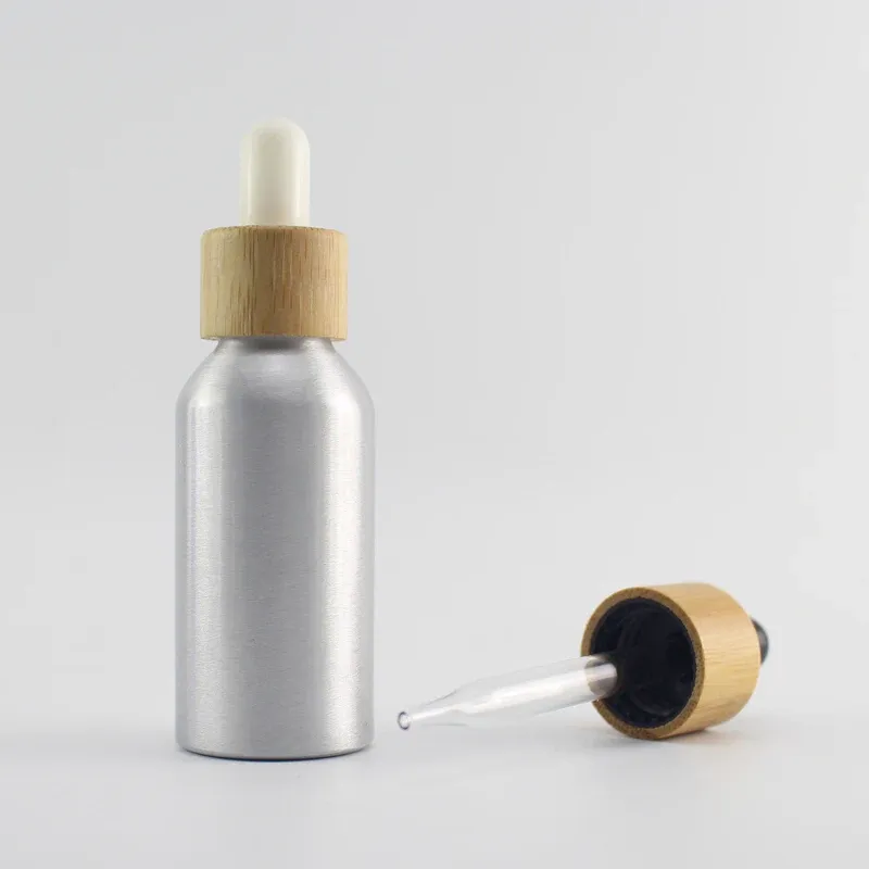 Aluminium 30 ml bambu dropper