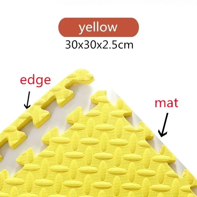 Yellow-4pcs with 4edge