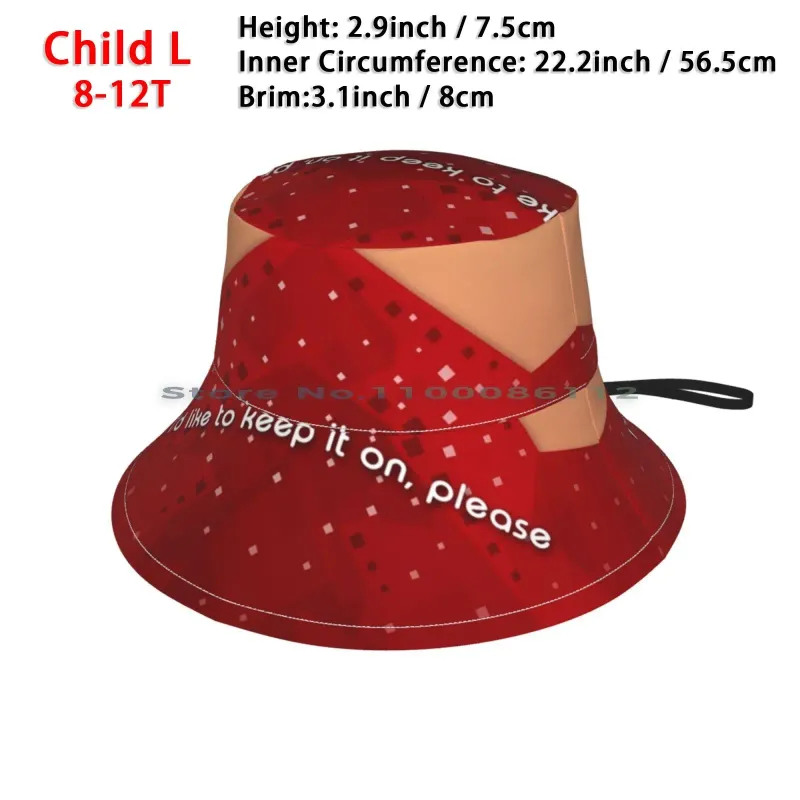 Child Bucket Hat - L