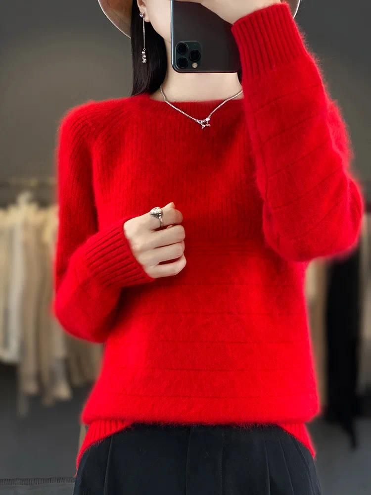 Bright red