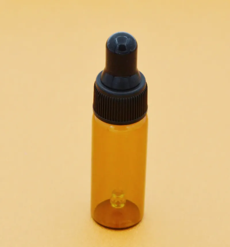 5ml 100PCS Amber B Texture Lid