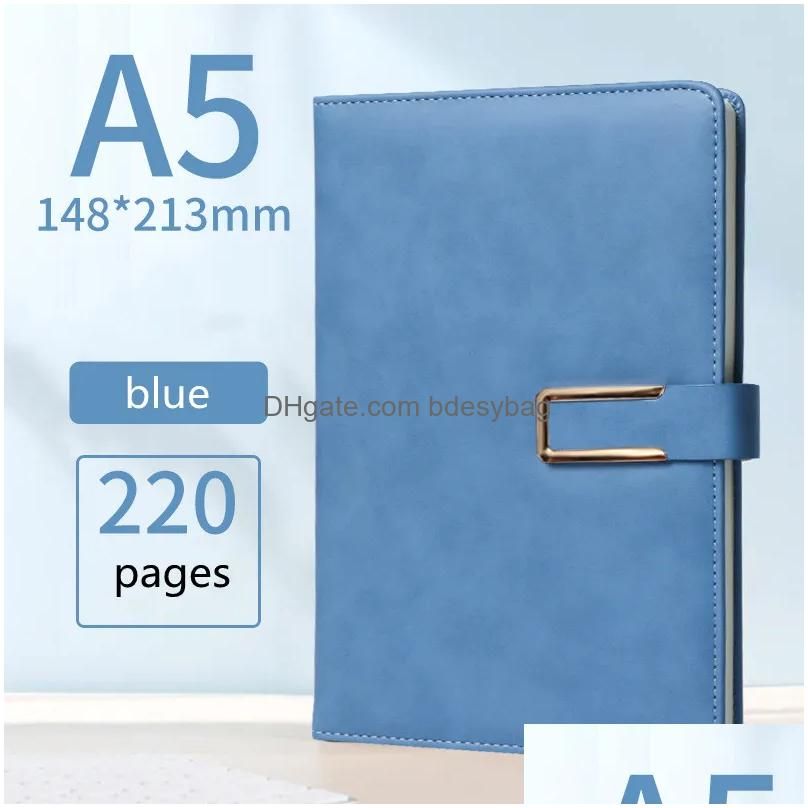 A5 Blue
