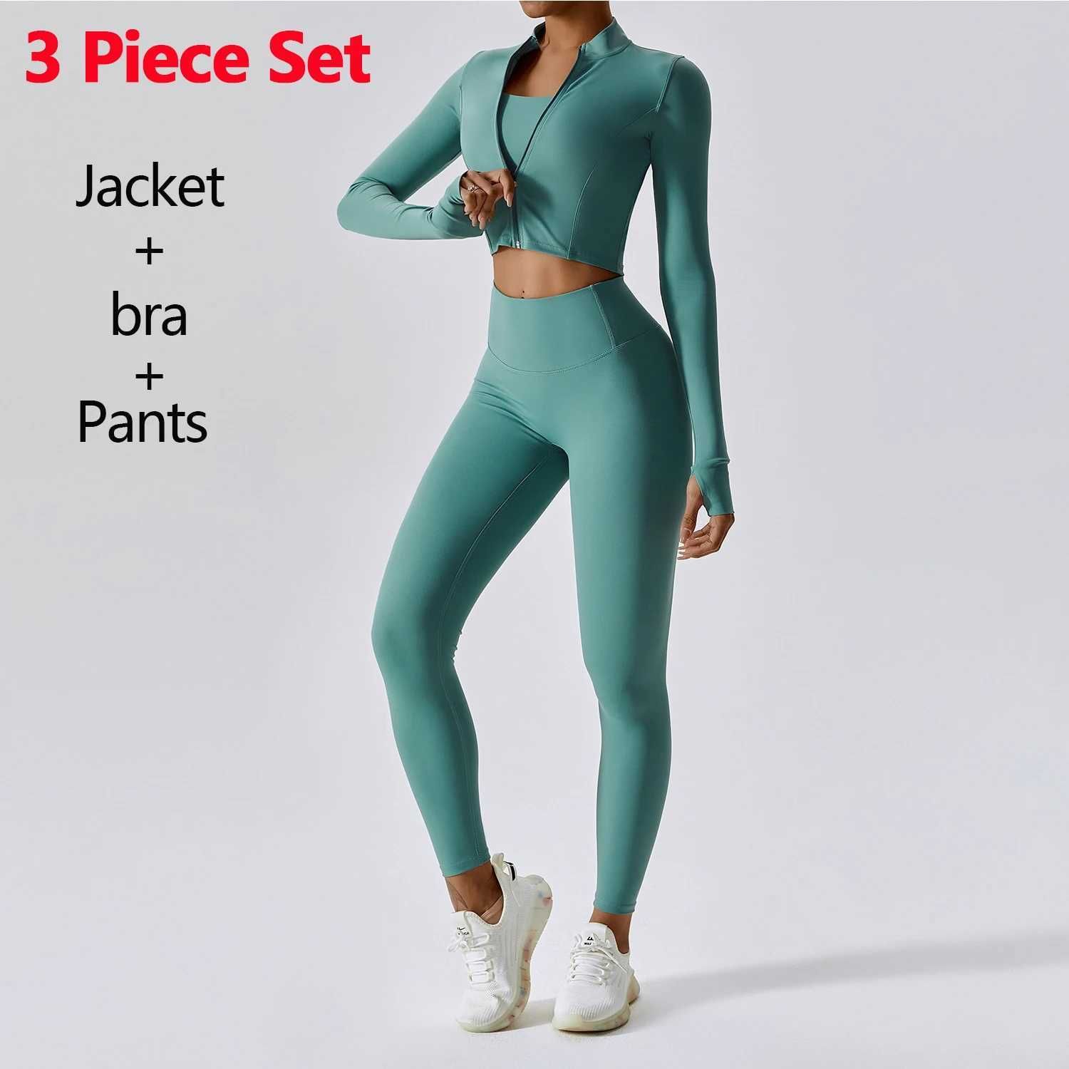 Green Pants Set