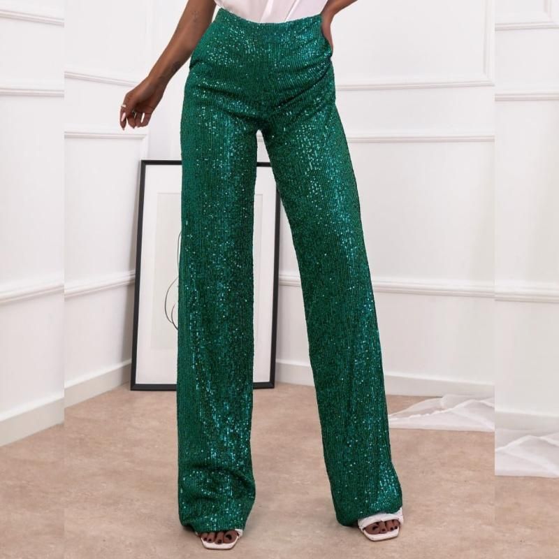 Green pants