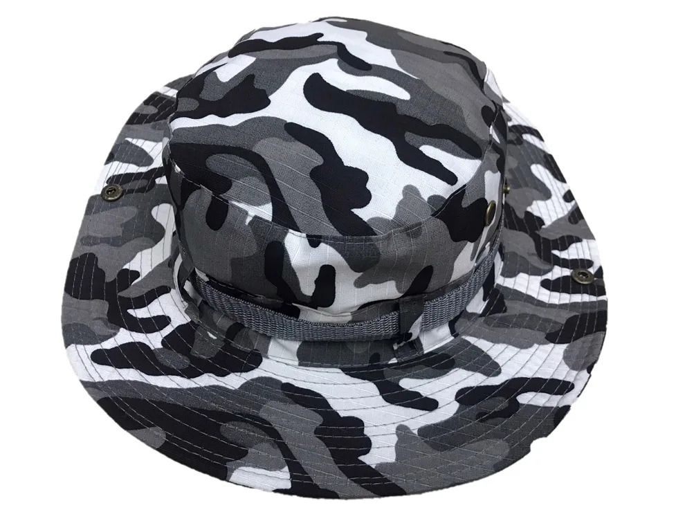 Camouflage Black And