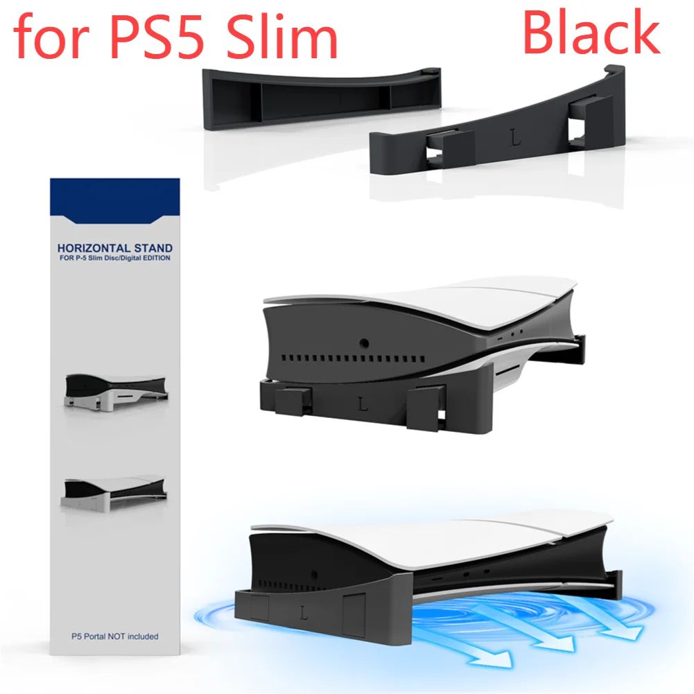 Couleur: pour PS5 Slim Black