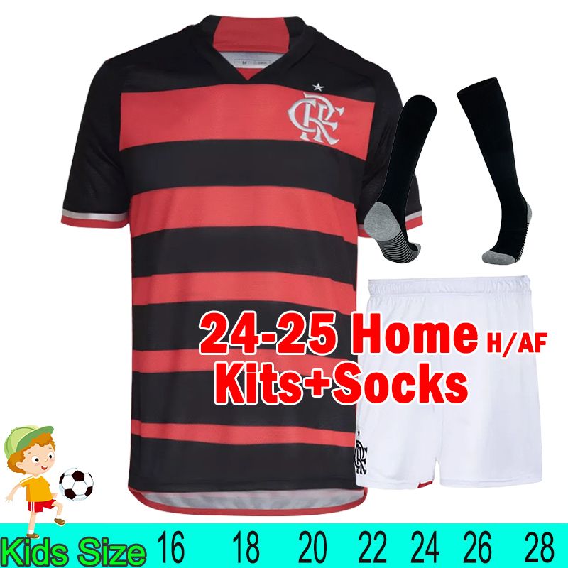 Fulamenge 24-25 Home kids kits+socks