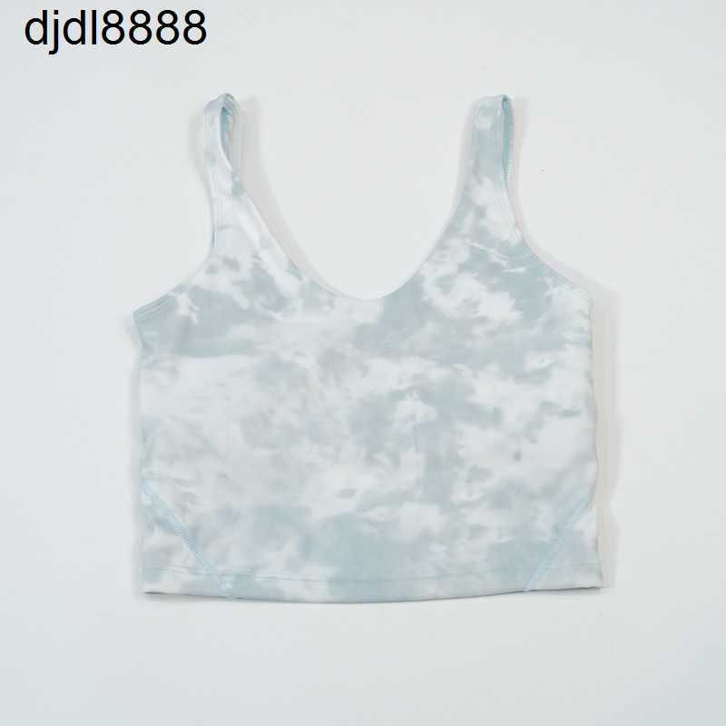 Glazed Jade Tie Dyed u Tank Top