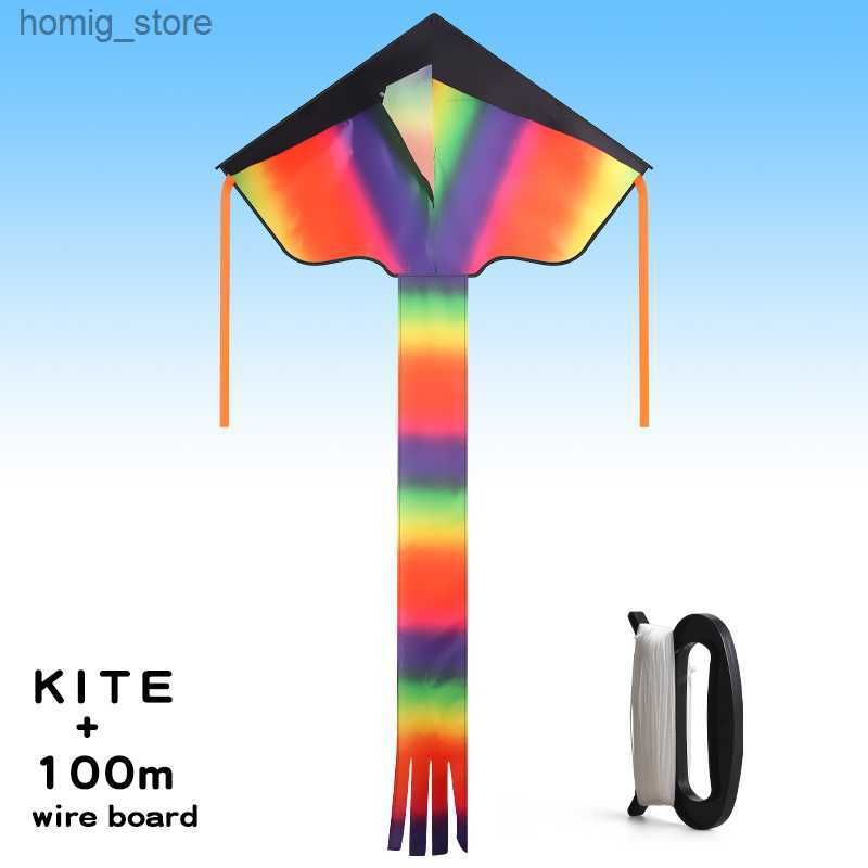 Rainbow Kite