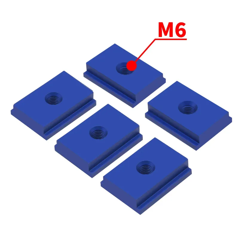 5Pcs M6 Slider