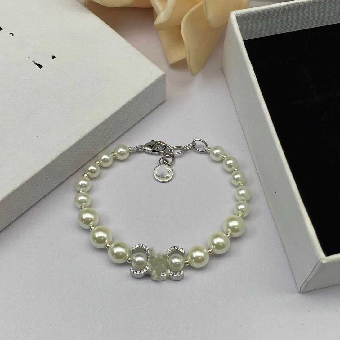 White Bracelet With Original Box