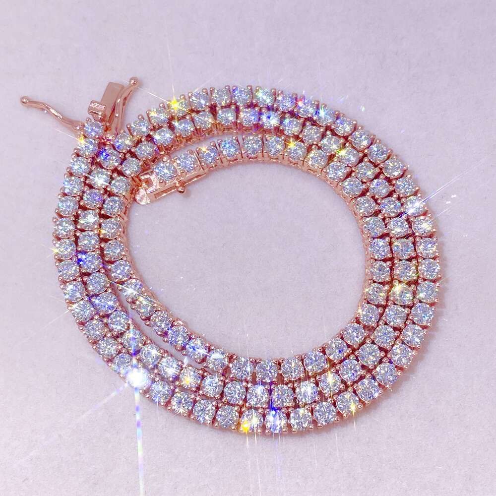 Rose Gold-Bracelet 4mm 7inch